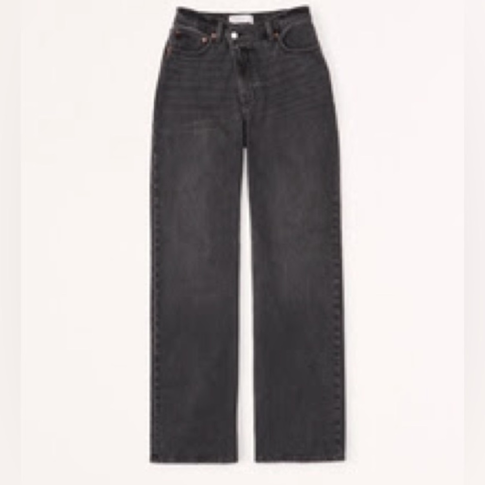 Abercrombie High Rise 90s Relaxed Jean